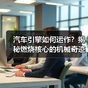 汽车引擎如何运作?揭秘燃烧核心的机械奇迹 汽车引擎如何运作?揭秘燃烧核心的机械奇迹