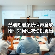燃油喷射系统保养全攻略:如何让发动机更省油更有力? 燃油喷射系统保养全攻略:如何让发动机更省油更有力?