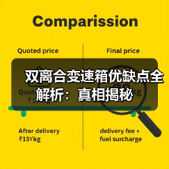 双离合变速箱优缺点全解析:真相揭秘(图3) 双离合变速箱优缺点全解析:真相揭秘(图3)