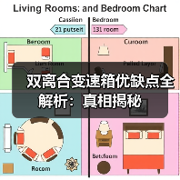 双离合变速箱优缺点全解析:真相揭秘(图4) 双离合变速箱优缺点全解析:真相揭秘(图4)