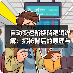 自动变速箱换挡逻辑详解:揭秘背后的原理与优化策略 自动变速箱换挡逻辑详解:揭秘背后的原理与优化策略