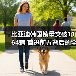 比亚迪韩国销量突破1164辆 首进前五背后的全球战略布局(图3) 比亚迪韩国销量突破1164辆 首进前五背后的全球战略布局(图3)