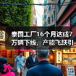 泰国工厂16个月达成7万辆下线,产能飞跃引关注(图4) 泰国工厂16个月达成7万辆下线,产能飞跃引关注(图4)