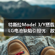 特斯拉Model 3/Y搭载LG电池缺陷引担忧：故障率高寿命缩水