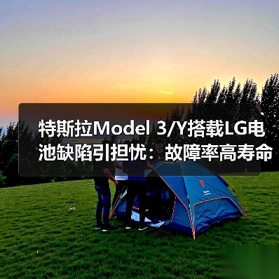 特斯拉Model 3/Y搭载LG电池缺陷引担忧:故障率高寿命缩水(图3) 特斯拉Model 3/Y搭载LG电池缺陷引担忧:故障率高寿命缩水(图3)