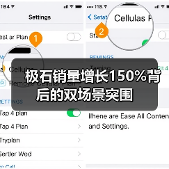 极石销量增长150%背后的双场景突围 极石销量增长150%背后的双场景突围