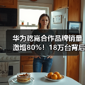 华为乾崑合作品牌销量激增80%!18万台背后原因揭秘 华为乾崑合作品牌销量激增80%!18万台背后原因揭秘