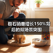 极石销量增长150%背后的双场景突围(图4) 极石销量增长150%背后的双场景突围(图4)