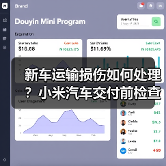新车运输损伤如何处理？小米汽车交付前检查全解析（图4）