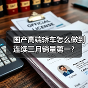 国产高端轿车怎么做到连续三月销量第一?(图2) 国产高端轿车怎么做到连续三月销量第一?(图2)