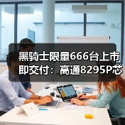 黑骑士限量666台上市即交付:高通8295P芯片如何定义新豪华?(图2) 黑骑士限量666台上市即交付:高通8295P芯片如何定义新豪华?(图2)