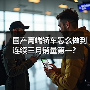 国产高端轿车怎么做到连续三月销量第一?(图4) 国产高端轿车怎么做到连续三月销量第一?(图4)