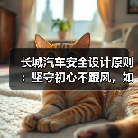 长城汽车安全设计原则:坚守初心不跟风,如何定义用户信赖之旅?(图4) 长城汽车安全设计原则:坚守初心不跟风,如何定义用户信赖之旅?(图4)