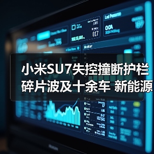 小米SU7失控撞断护栏碎片波及十余车 新能源安全引热议(图3) 小米SU7失控撞断护栏碎片波及十余车 新能源安全引热议(图3)