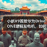 小鹏X9首发华为DriveONE增程发电机,如何突破续航瓶颈?(图4) 小鹏X9首发华为DriveONE增程发电机,如何突破续航瓶颈?(图4)