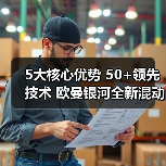 5大核心优势 50+领先技术 欧曼银河全新混动重卡发布(图1) 5大核心优势 50+领先技术 欧曼银河全新混动重卡发布(图1)