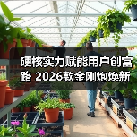 硬核实力赋能用户创富路 2026款金刚炮焕新上市(图1) 硬核实力赋能用户创富路 2026款金刚炮焕新上市(图1)