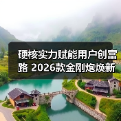 硬核实力赋能用户创富路 2026款金刚炮焕新上市(图2) 硬核实力赋能用户创富路 2026款金刚炮焕新上市(图2)