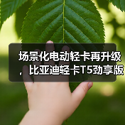 场景化电动轻卡再升级,比亚迪轻卡T5劲享版上市(图4) 场景化电动轻卡再升级,比亚迪轻卡T5劲享版上市(图4)