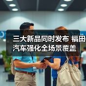三大新品同时发布 福田汽车强化全场景覆盖(图3) 三大新品同时发布 福田汽车强化全场景覆盖(图3)