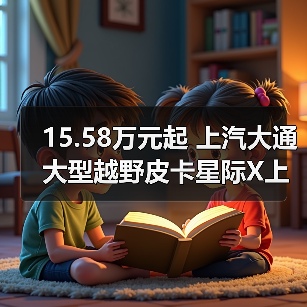 15.58万元起 上汽大通大型越野皮卡星际X上市(图3) 15.58万元起 上汽大通大型越野皮卡星际X上市(图3)