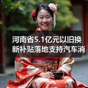 河南省5.1亿元以旧换新补贴落地支持汽车消费市场(图4) 河南省5.1亿元以旧换新补贴落地支持汽车消费市场(图4)