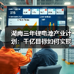 湖南三年锂电池产业计划:千亿目标如何实现? 湖南三年锂电池产业计划:千亿目标如何实现?