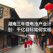 湖南三年锂电池产业计划:千亿目标如何实现?(图2) 湖南三年锂电池产业计划:千亿目标如何实现?(图2)
