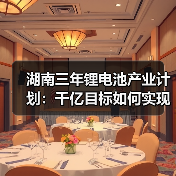 湖南三年锂电池产业计划:千亿目标如何实现?(图3) 湖南三年锂电池产业计划:千亿目标如何实现?(图3)