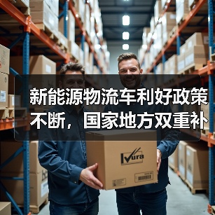 新能源物流车利好政策不断,国家地方双重补贴解读 新能源物流车利好政策不断,国家地方双重补贴解读