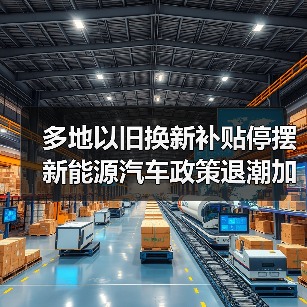 多地以旧换新补贴停摆 新能源汽车政策退潮加速(图4) 多地以旧换新补贴停摆 新能源汽车政策退潮加速(图4)