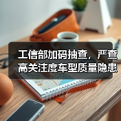 工信部加码抽查,严查高关注度车型质量隐患(图2) 工信部加码抽查,严查高关注度车型质量隐患(图2)