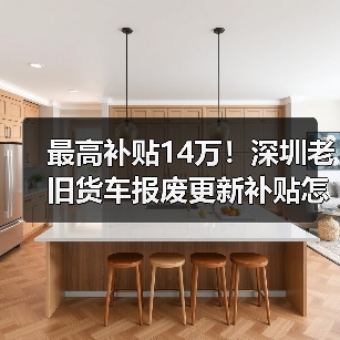 最高补贴14万!深圳老旧货车报废更新补贴怎么申请?(图3) 最高补贴14万!深圳老旧货车报废更新补贴怎么申请?(图3)