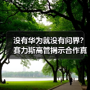 没有华为就没有问界?赛力斯高管揭示合作真相 没有华为就没有问界?赛力斯高管揭示合作真相