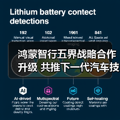 鸿蒙智行五界战略合作升级 共推下一代汽车技术生态(图4) 鸿蒙智行五界战略合作升级 共推下一代汽车技术生态(图4)