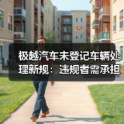 极越汽车未登记车辆处理新规:违规者需承担安全责任 极越汽车未登记车辆处理新规:违规者需承担安全责任