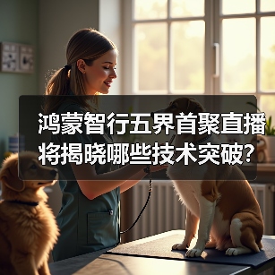 鸿蒙智行五界首聚直播将揭晓哪些技术突破？（图2）