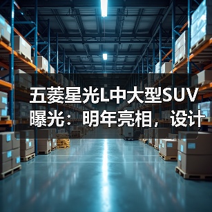 五菱星光L中大型SUV曝光:明年亮相,设计亮点抢先看(图3) 五菱星光L中大型SUV曝光:明年亮相,设计亮点抢先看(图3)