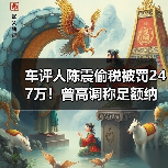 车评人陈震偷税被罚247万!曾高调称足额纳税引争议(图3) 车评人陈震偷税被罚247万!曾高调称足额纳税引争议(图3)