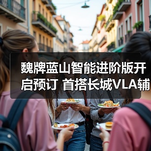 魏牌蓝山智能进阶版开启预订 首搭长城VLA辅助驾驶 魏牌蓝山智能进阶版开启预订 首搭长城VLA辅助驾驶
