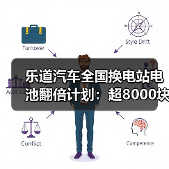 乐道汽车全国换电站电池翻倍计划:超8000块新增破解春运补能难题(图4) 乐道汽车全国换电站电池翻倍计划:超8000块新增破解春运补能难题(图4)