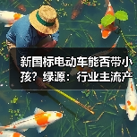 新国标电动车能否带小孩?绿源:行业主流产品无此限制(图2) 新国标电动车能否带小孩?绿源:行业主流产品无此限制(图2)