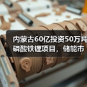 内蒙古60亿投资50万吨磷酸铁锂项目,储能市场需求激增?(图4) 内蒙古60亿投资50万吨磷酸铁锂项目,储能市场需求激增?(图4)