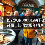 长安汽车3000万辆下线背后，如何实现年销300万辆目标？（图4）