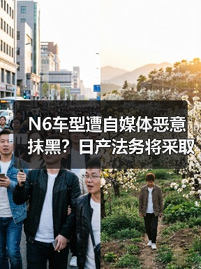 N6车型遭自媒体恶意抹黑?日产法务将采取什么措施?(图3) N6车型遭自媒体恶意抹黑?日产法务将采取什么措施?(图3)