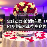 全球动力电池装车量TOP10排名大洗牌 中企强势崛起 三星SDI跌至第十