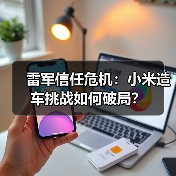 雷军信任危机:小米造车挑战如何破局?(图3) 雷军信任危机:小米造车挑战如何破局?(图3)
