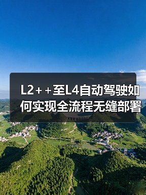L2++至L4自动驾驶如何实现全流程无缝部署?(图2) L2++至L4自动驾驶如何实现全流程无缝部署?(图2)