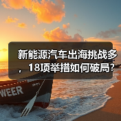 新能源汽车出海挑战多,18项举措如何破局?(图4) 新能源汽车出海挑战多,18项举措如何破局?(图4)