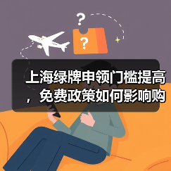 上海绿牌申领门槛提高，免费政策如何影响购车？（图3）
